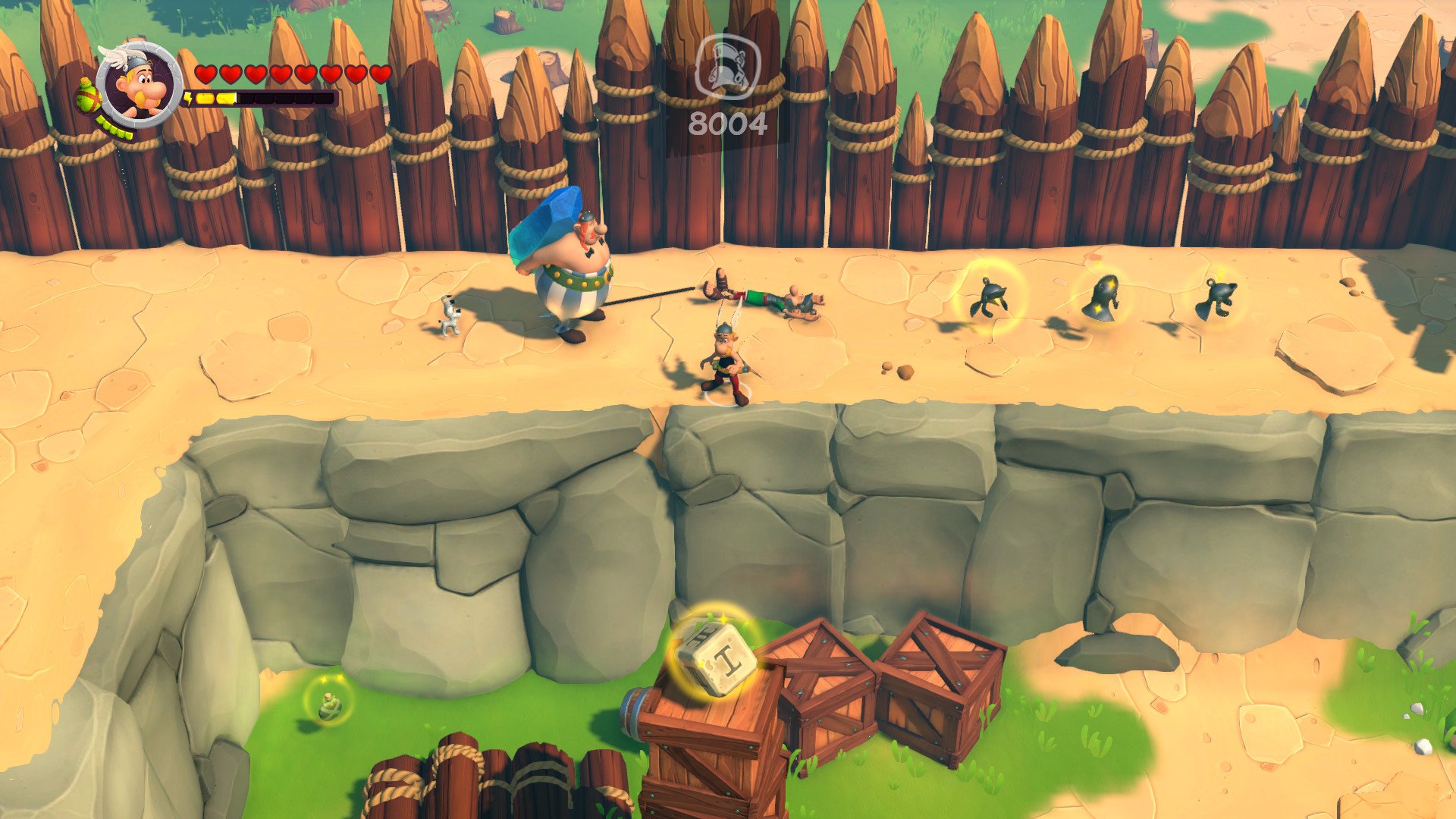 Asterix & Obelix XXL 3: The Crystal Menhir